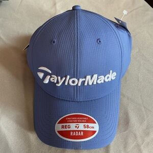 TaylorMade Periwinkle Golf Hat
